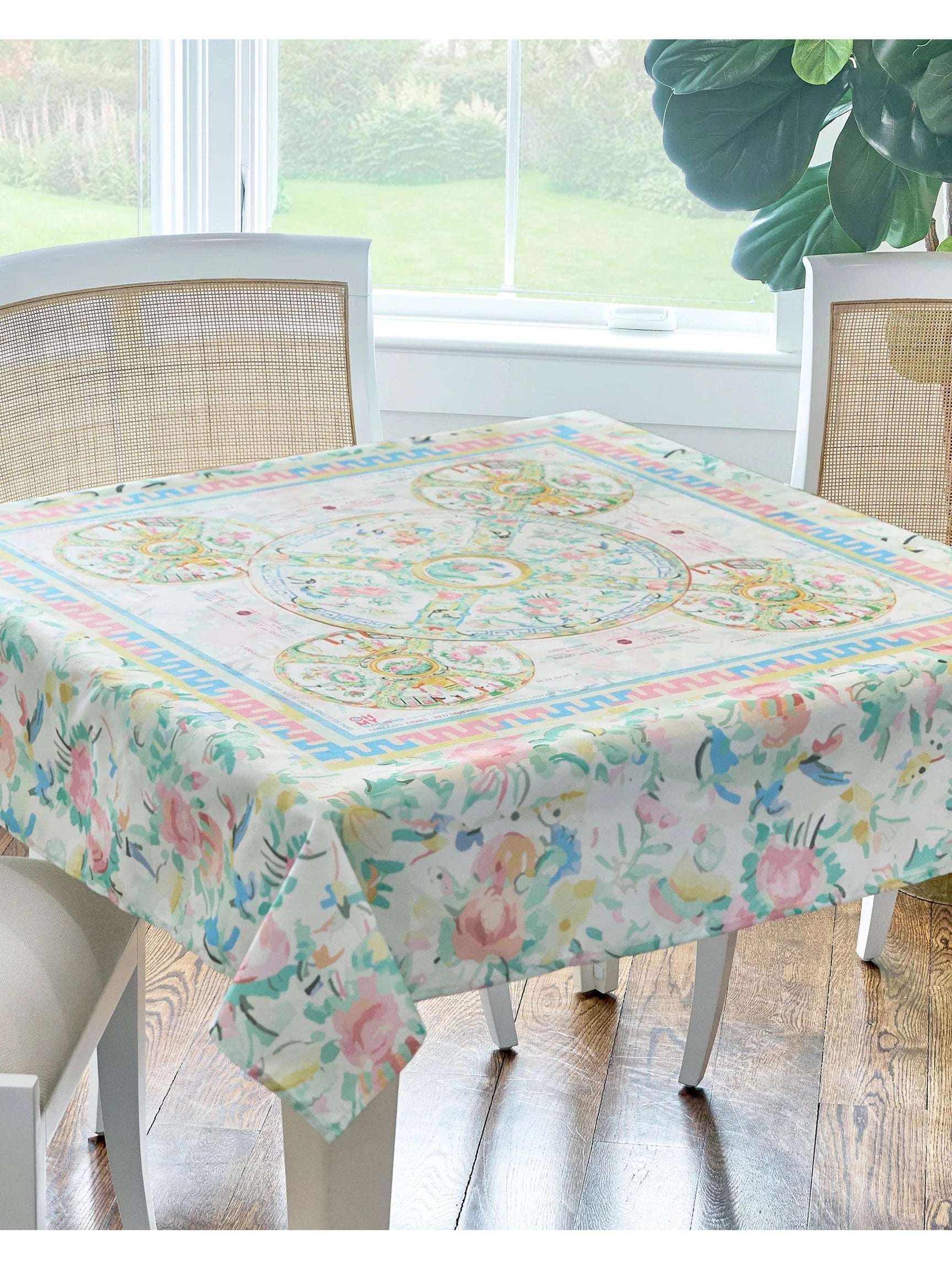 Oh My Mahjong Tablecloth