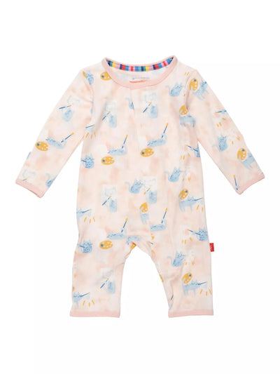 Arts & Cats Modal Magnetic Coverall