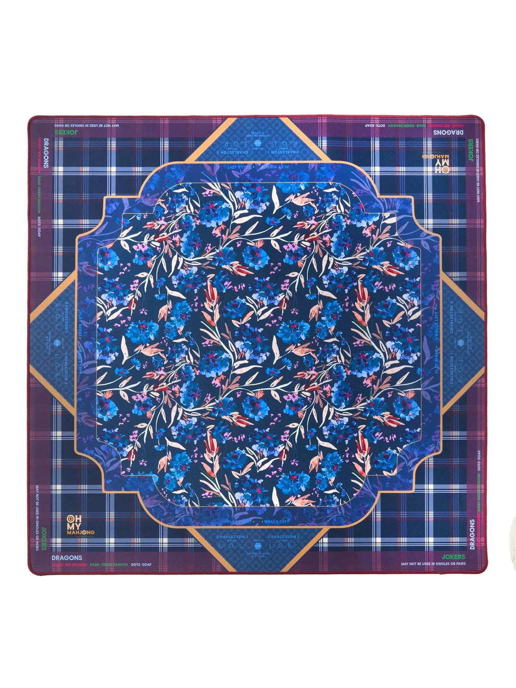 Oh My Mahjong Mat