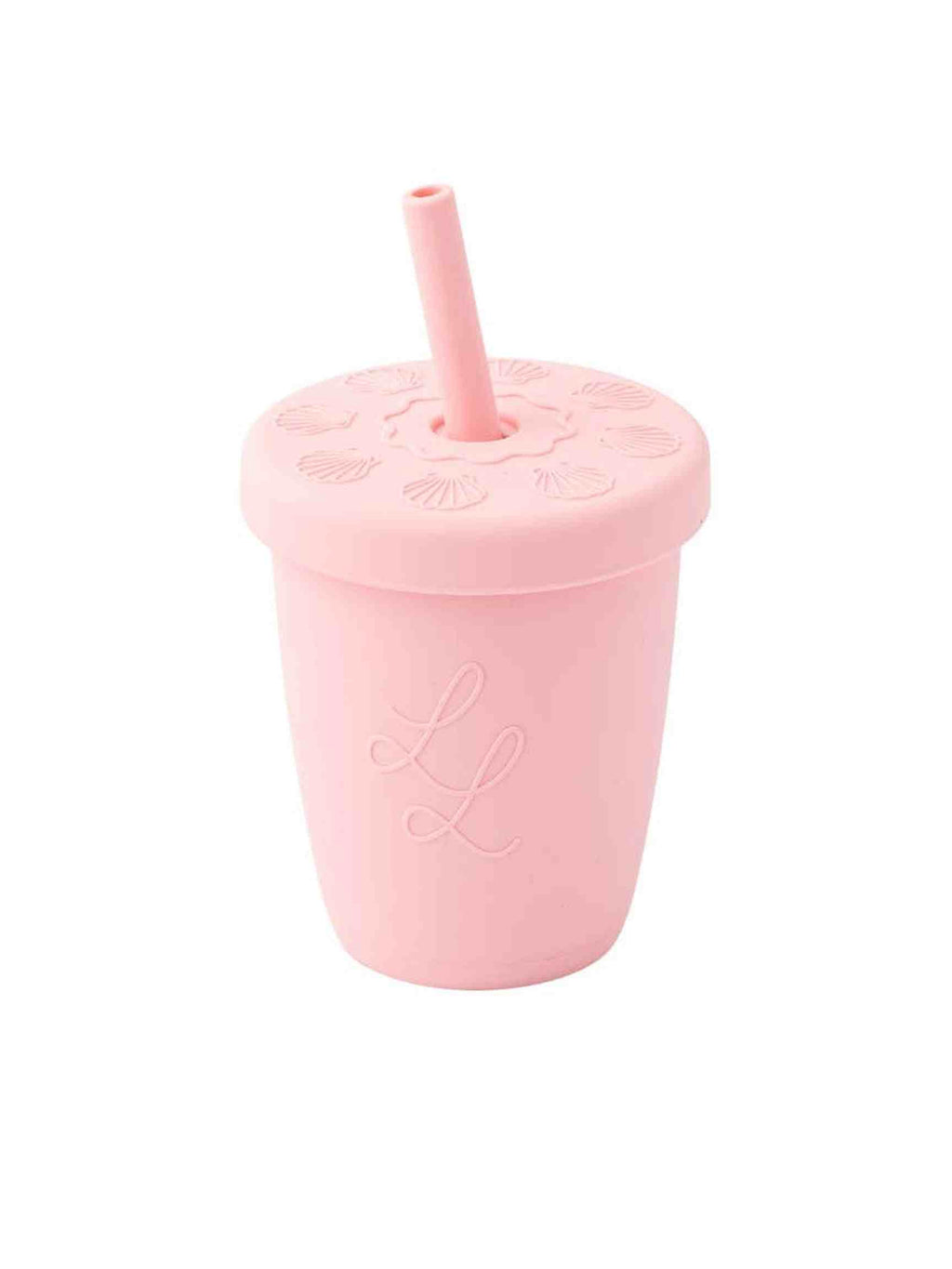 The Seashell Straw Cup