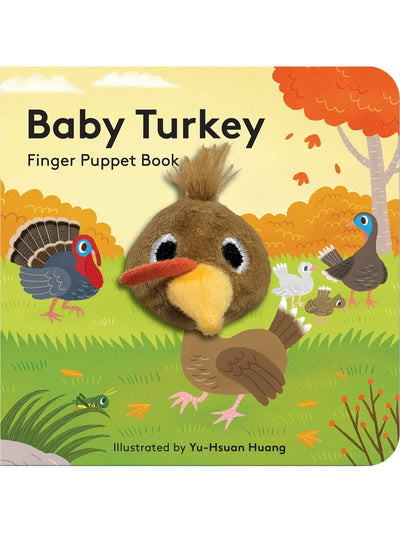 Baby Turkey: Finger Puppet Book