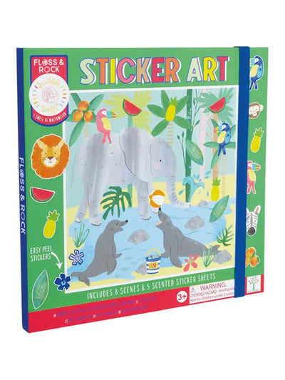 Jungle Sticker Art