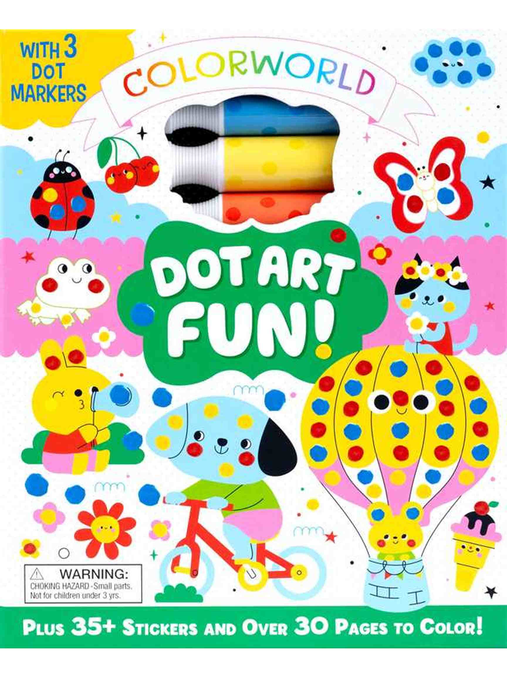 ColorWorld: Dot Art Fun!