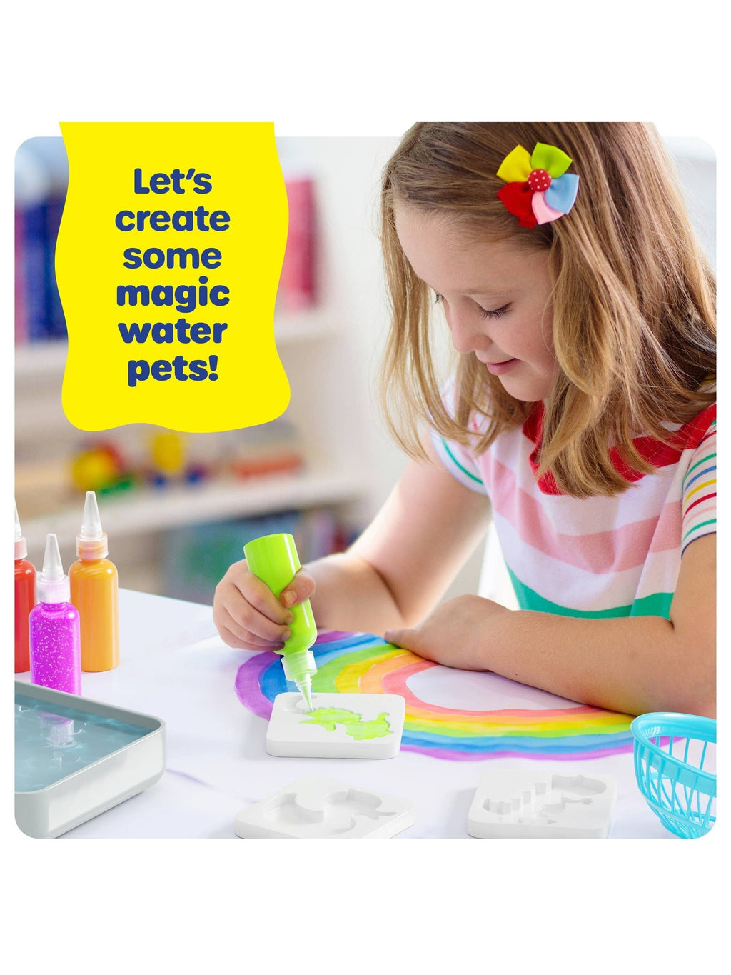 Aqua Fairy Water Gel Kit for Kids - Magic Water Elf Toy Kit