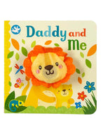 Daddy and Me Finger Puppet Board Book