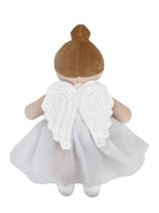 11" Angela the Angel Knit Doll