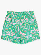 Boys Coconut Cabana Performance Hybrid Swim Trunks - Posh Tots Children's Boutique