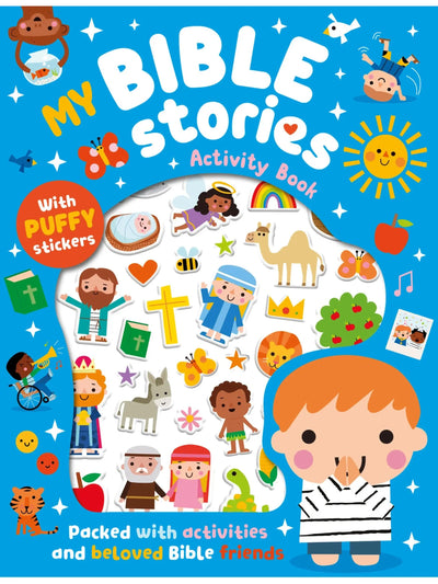 My Bible Stories Activity Book