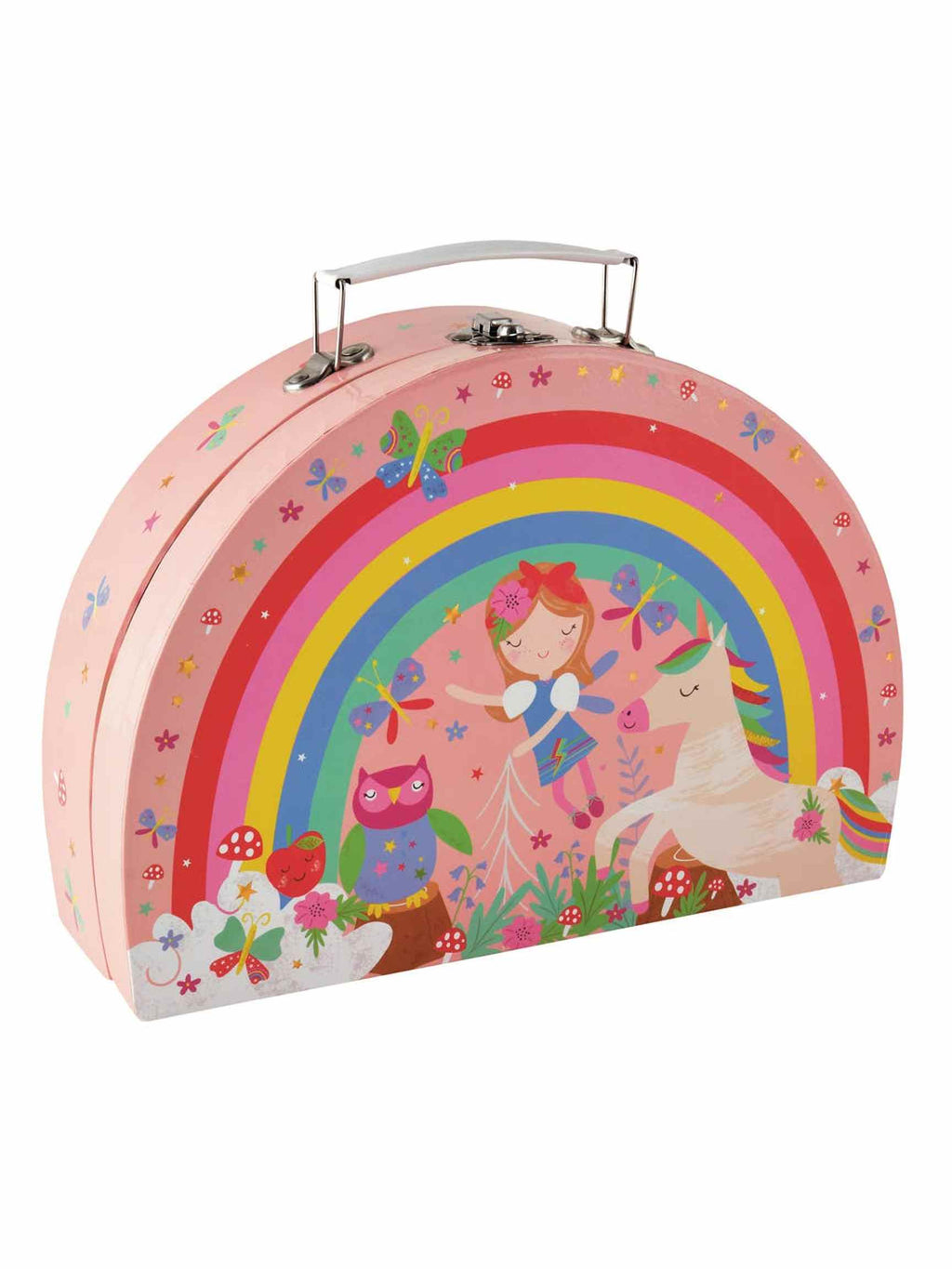 Rainbow Fairy Tin Tea Set