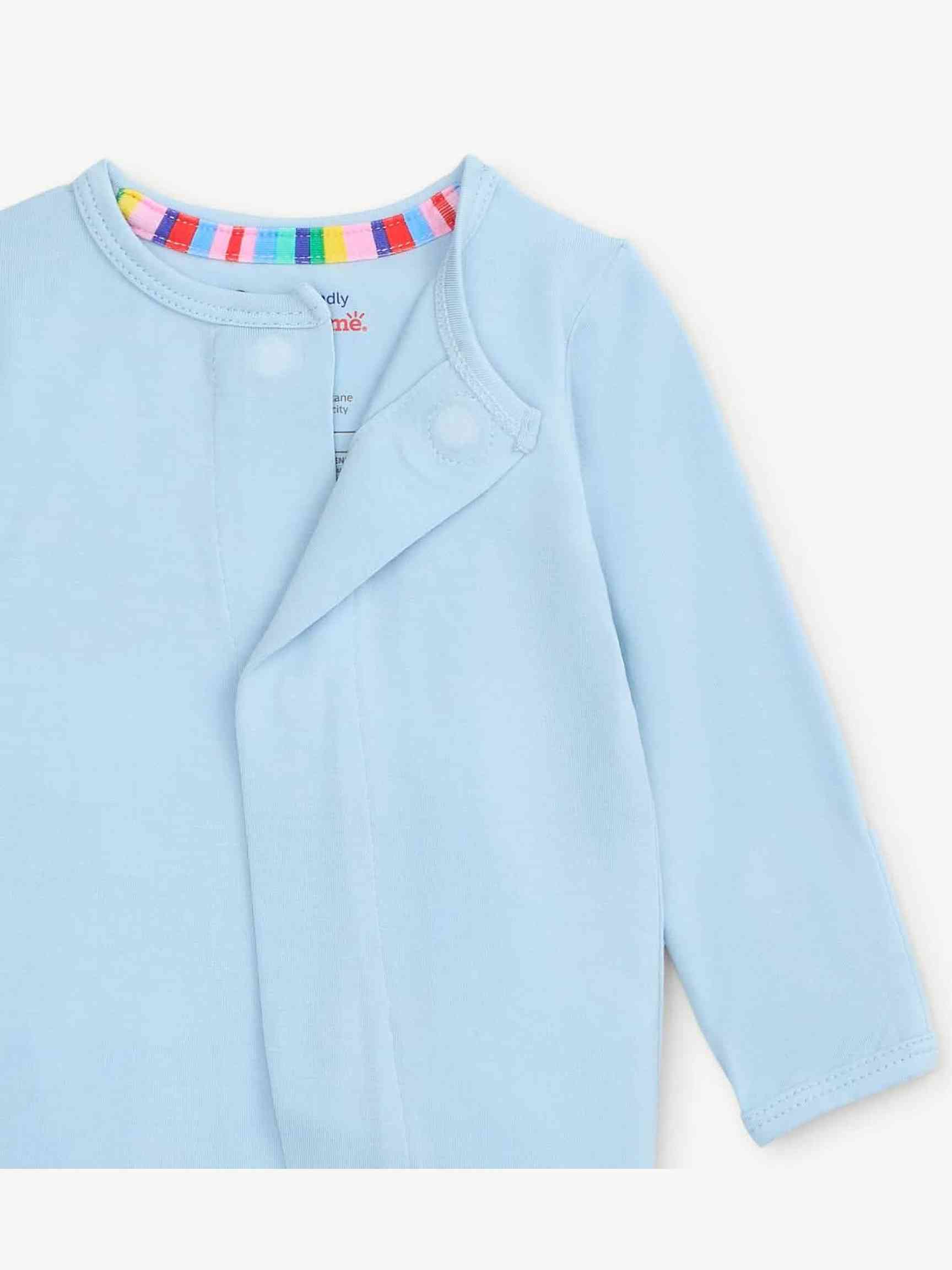 Baby Blue Modal Magnetic Footie