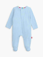Baby Blue Modal Magnetic Footie