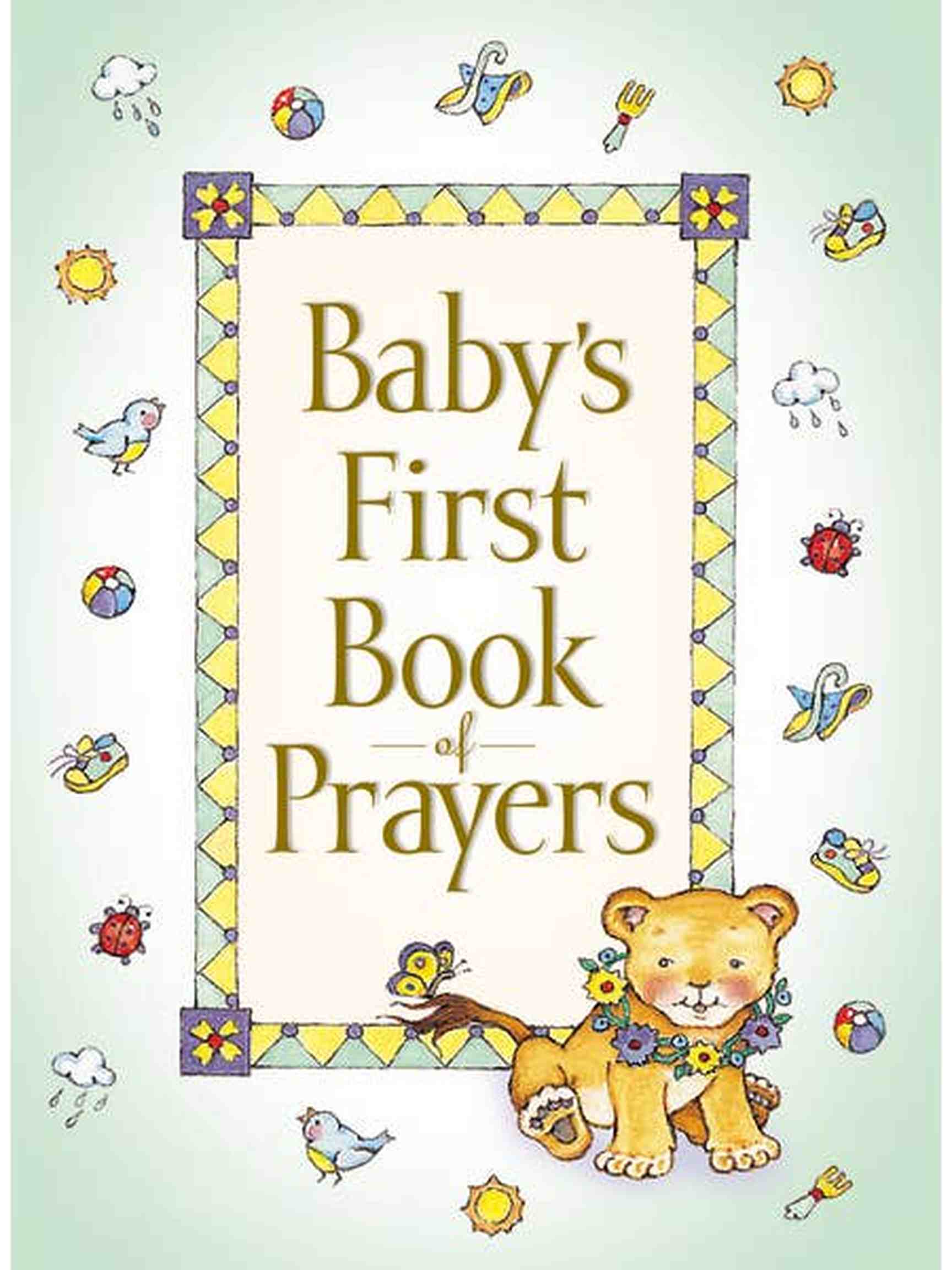 Baby's First Book Of Prayers
