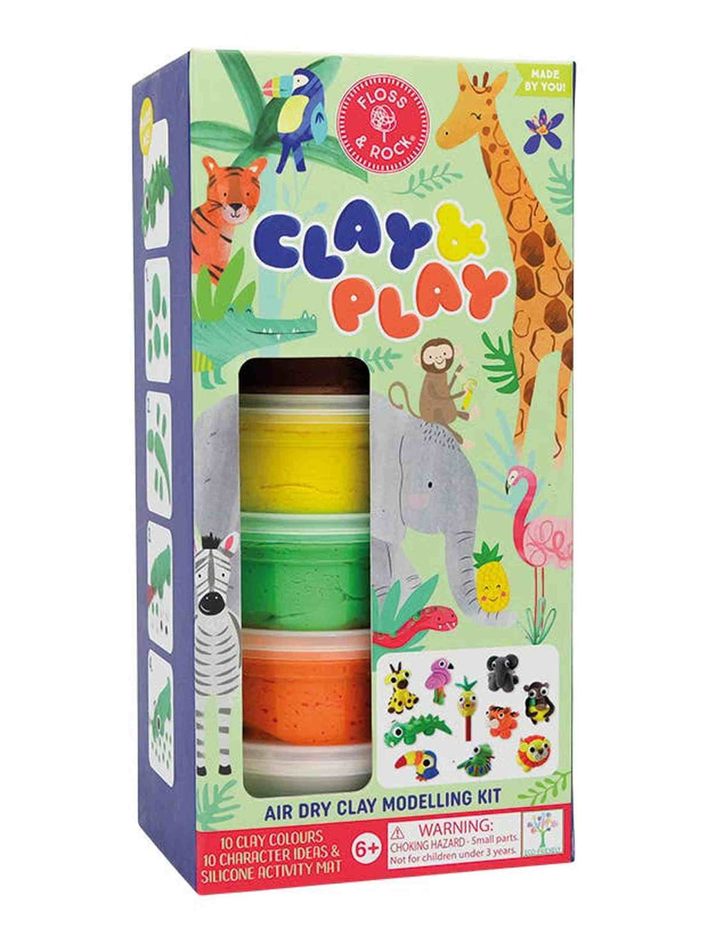 Jungle Clay & Play