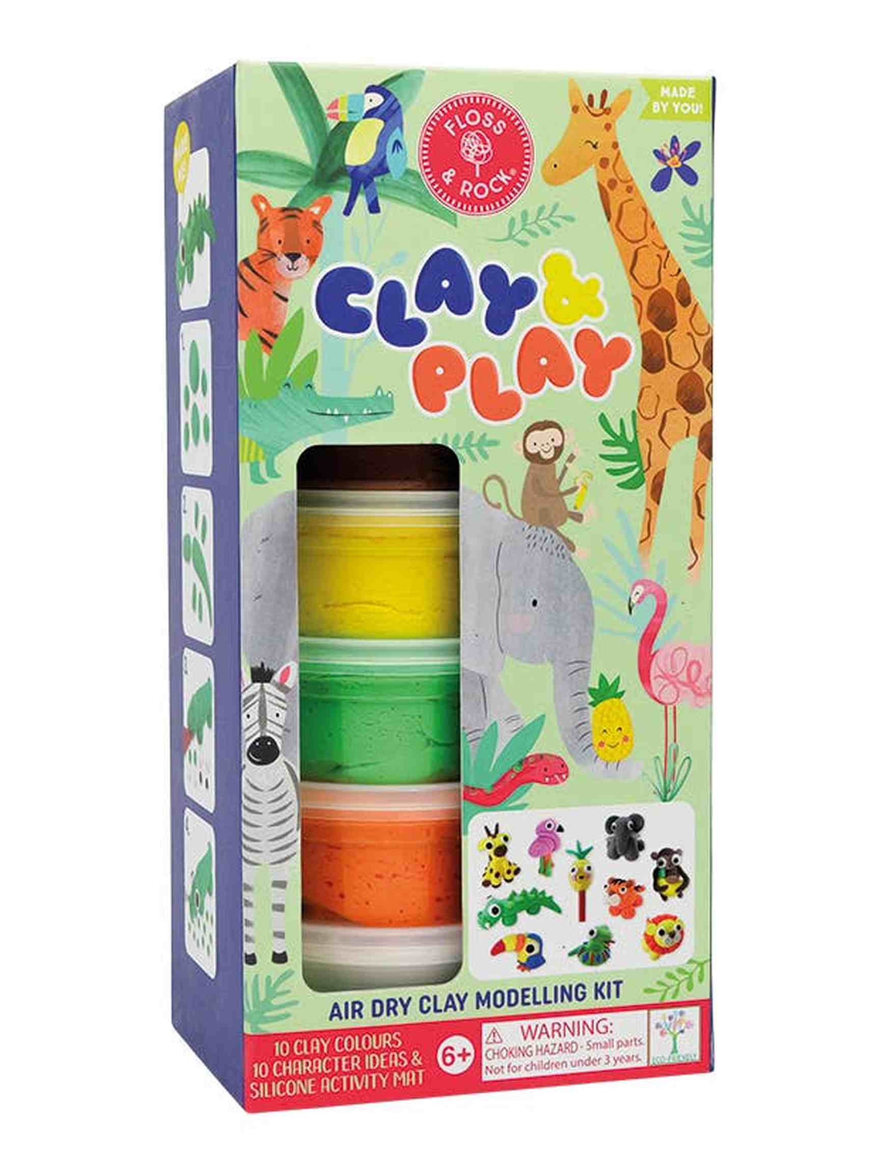 Jungle Clay & Play