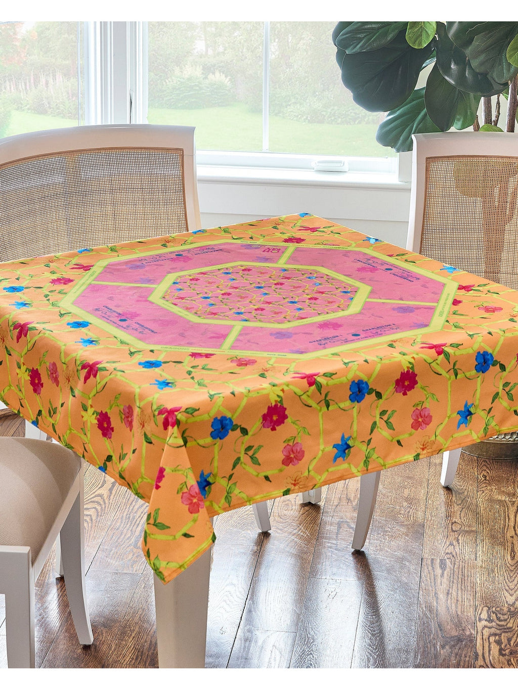 Oh My Mahjong Tablecloth