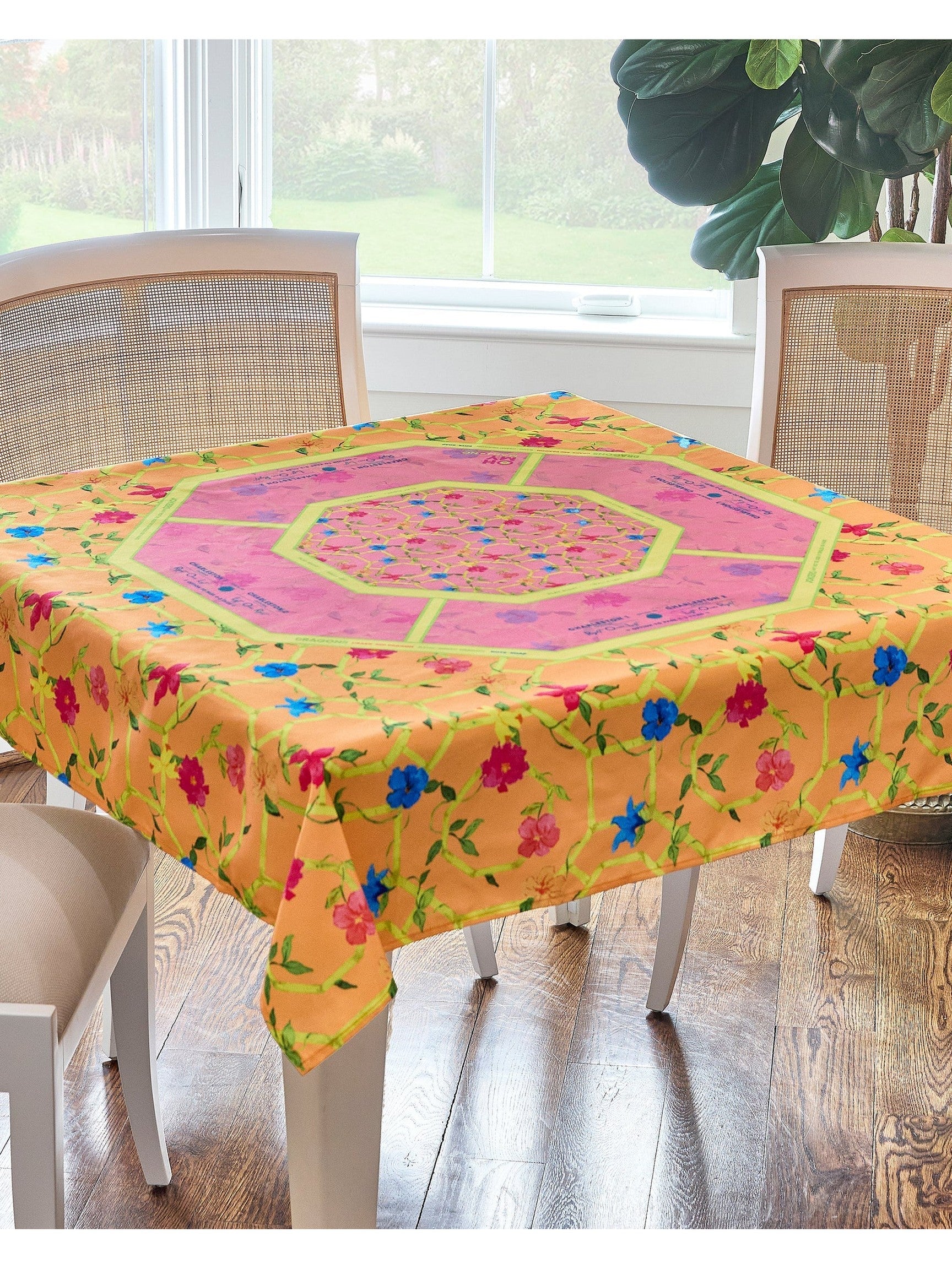 Oh My Mahjong Tablecloth