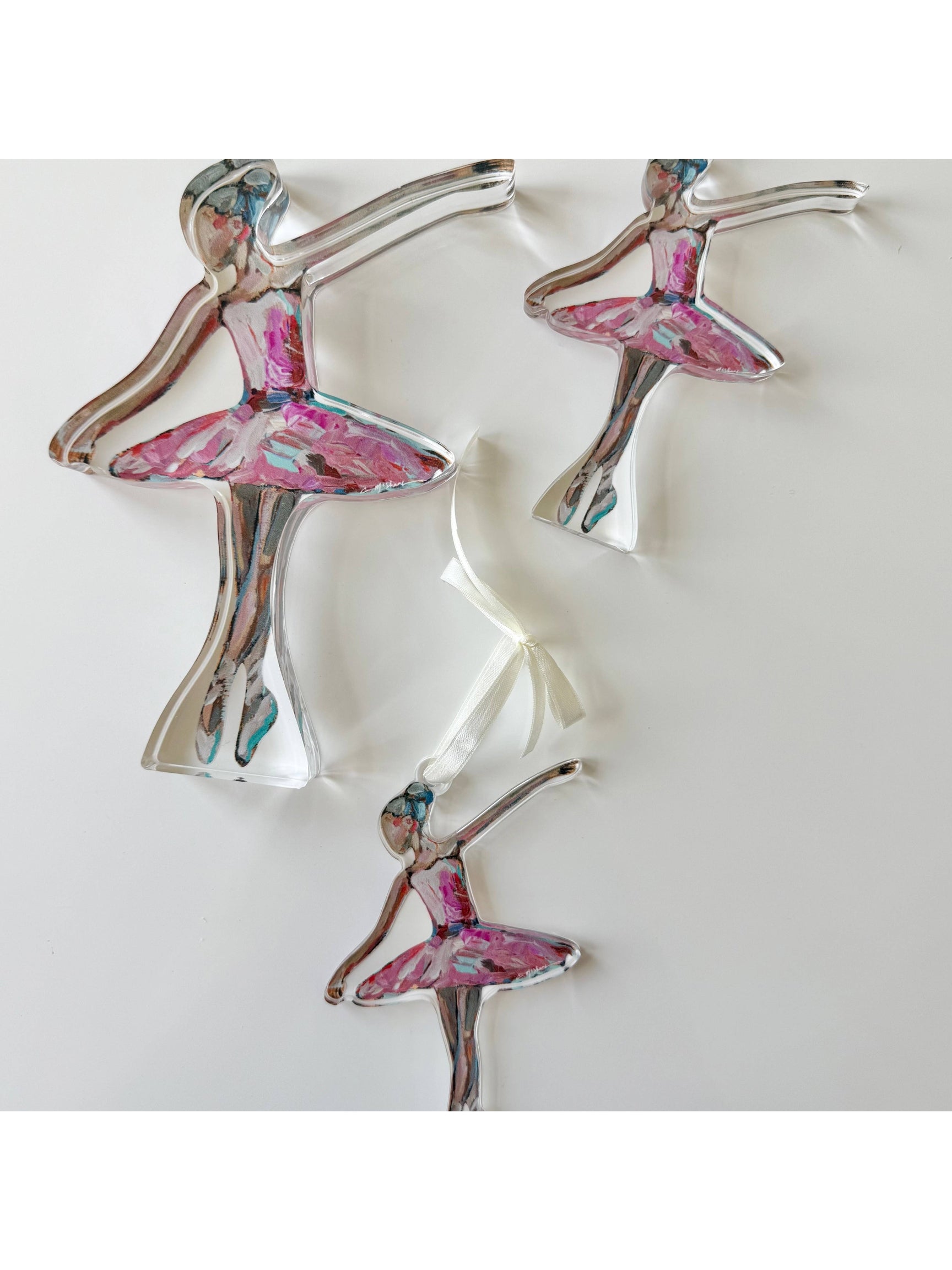 Ballerina Dancer Acrylic