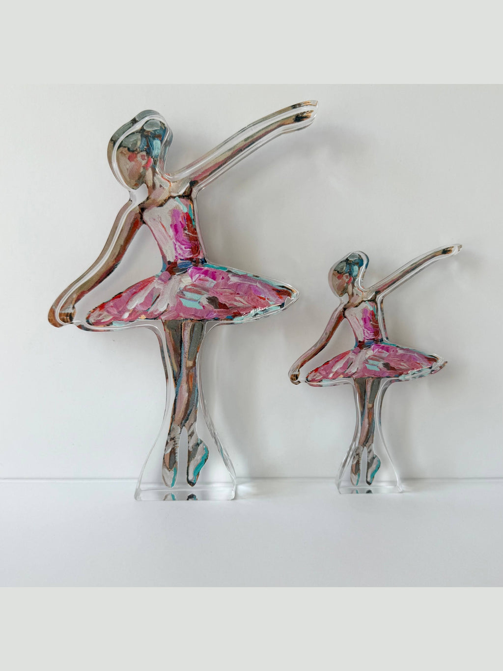 Ballerina Dancer Acrylic