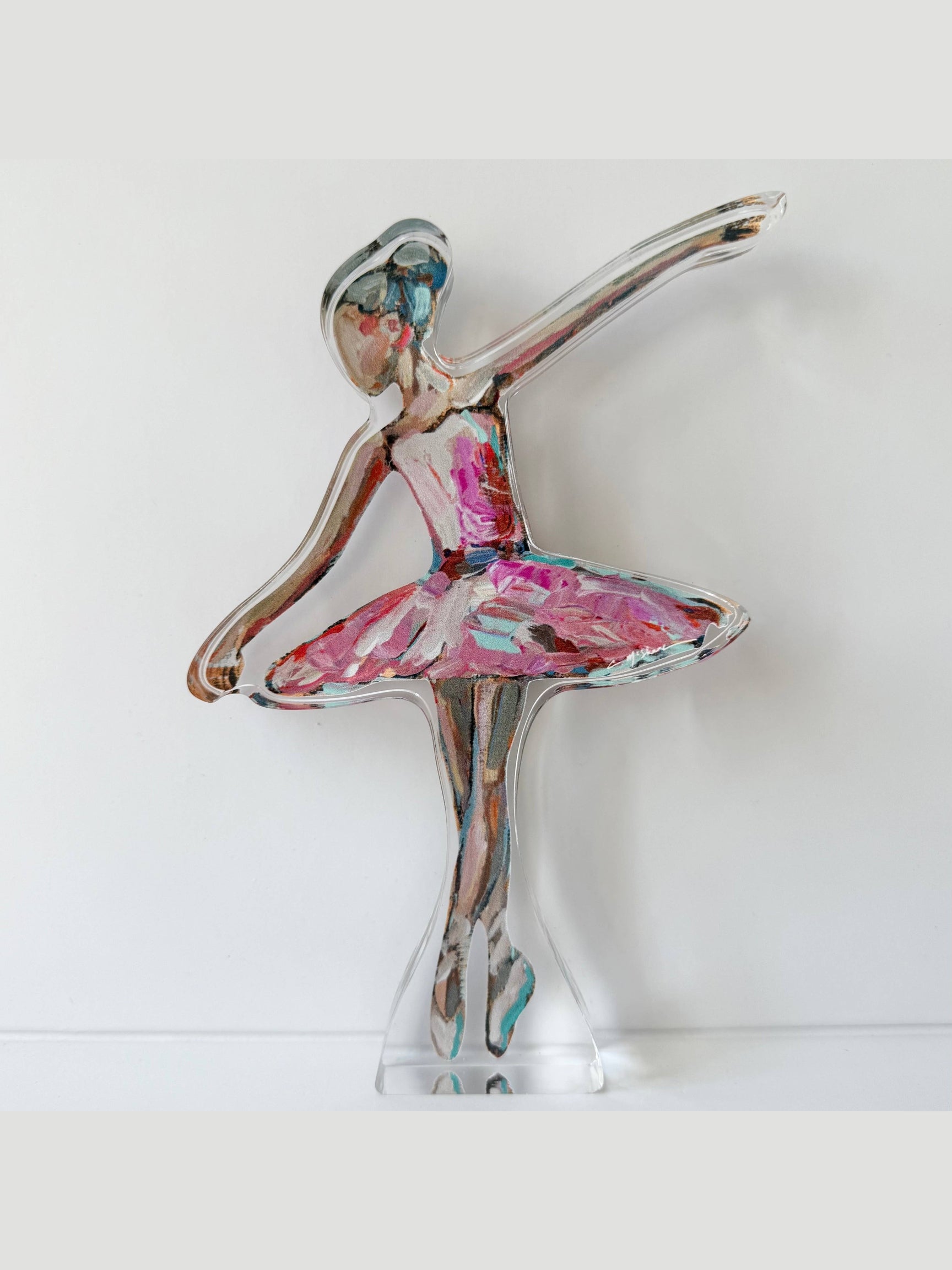 Ballerina Dancer Acrylic