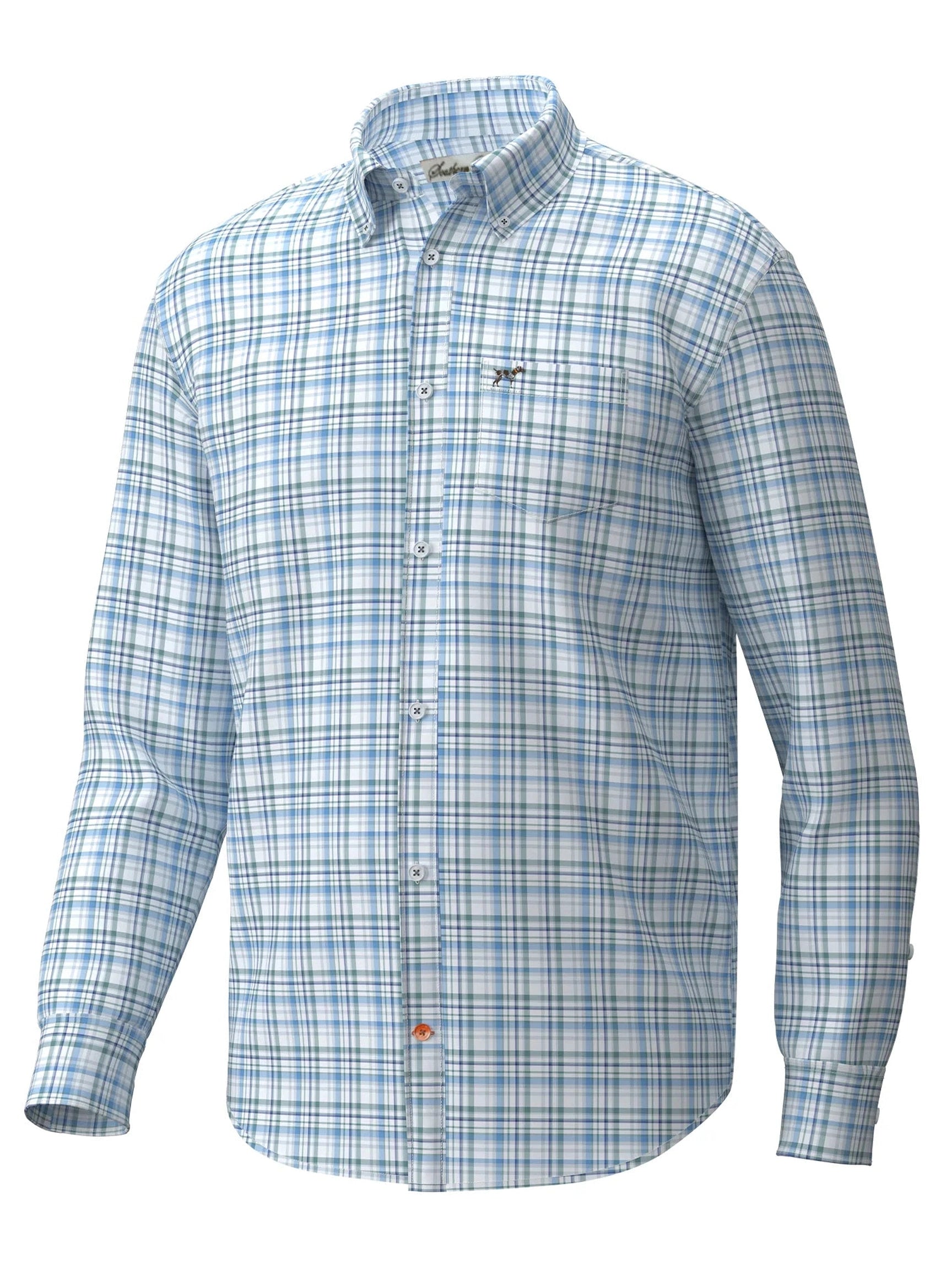 Hadley Performance Button Down
