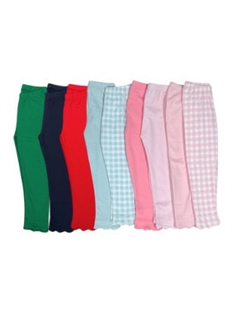 Bubblegum Pink/White Athletic Shorts for Girls by Luigi Kids