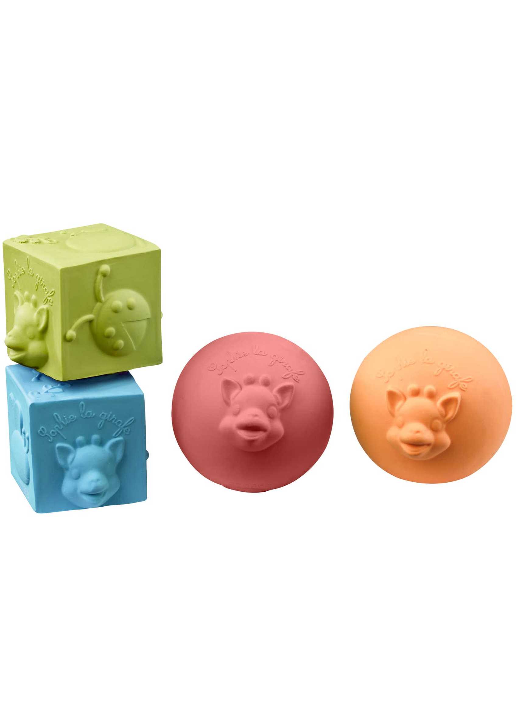 So'pure Early Learning Gift Set Blocks & Balls