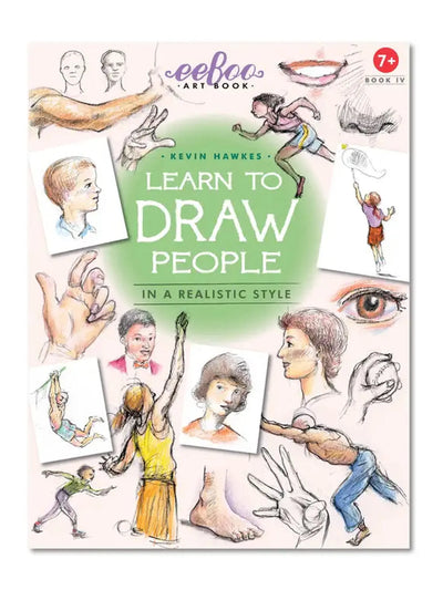 Learn To Draw People Art Book