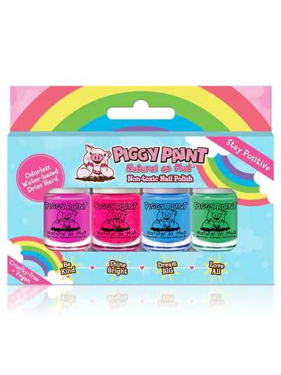 Rainbow 4 Polish Box Set