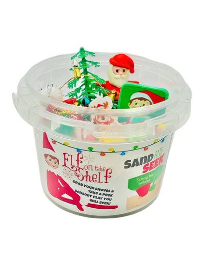 Elf on the Shelf Sensory Sand