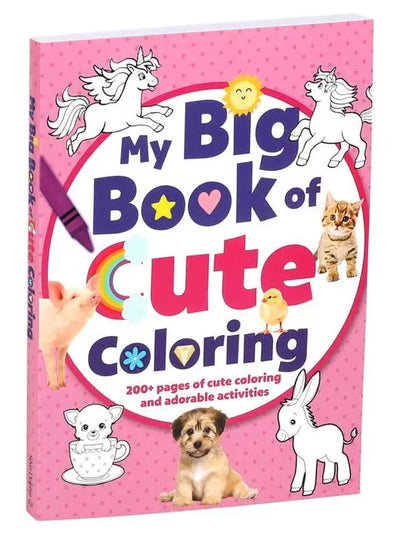 My Big Book of Cute Coloring