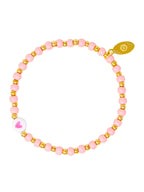 Tiny Daisies & Hearts Bracelet