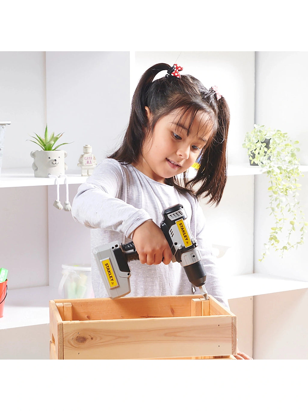 Red Toolbox Stanley Jr. Power Drill - Posh Tots Children's Boutique