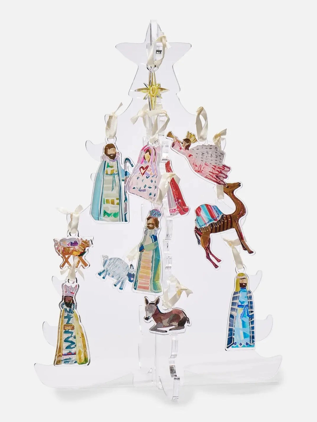 The Collected Nativity Ornament Set