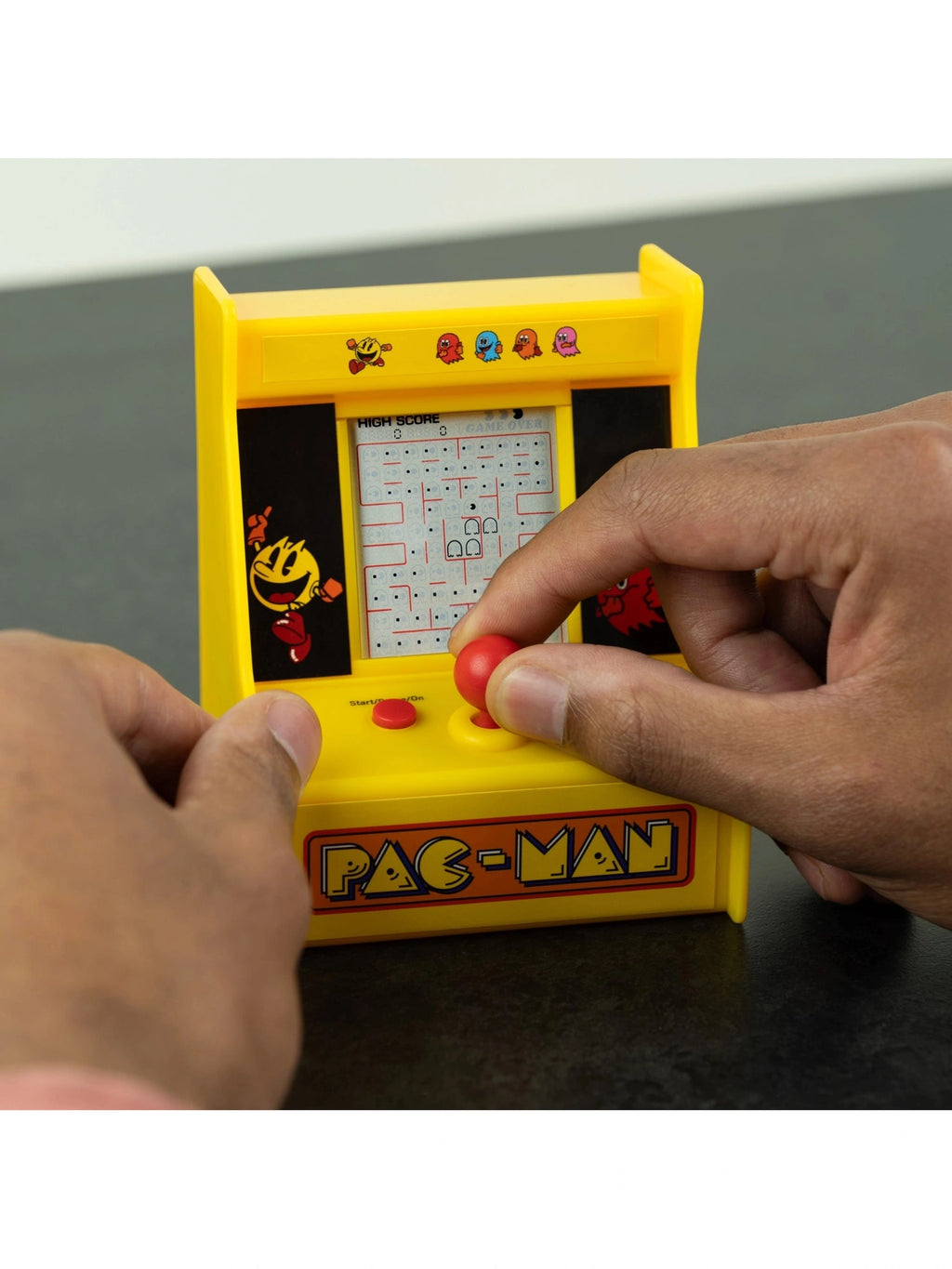 Pac-Man Desktop Arcade Game