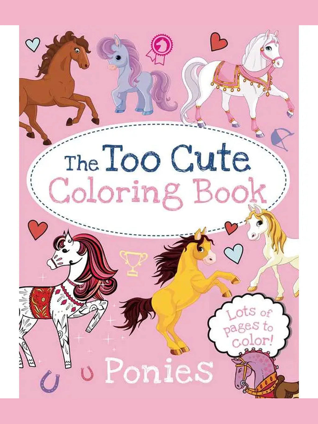 Too Cute Coloring Book