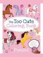 Too Cute Coloring Book