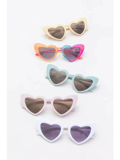 Toddler Heart Sunglasses