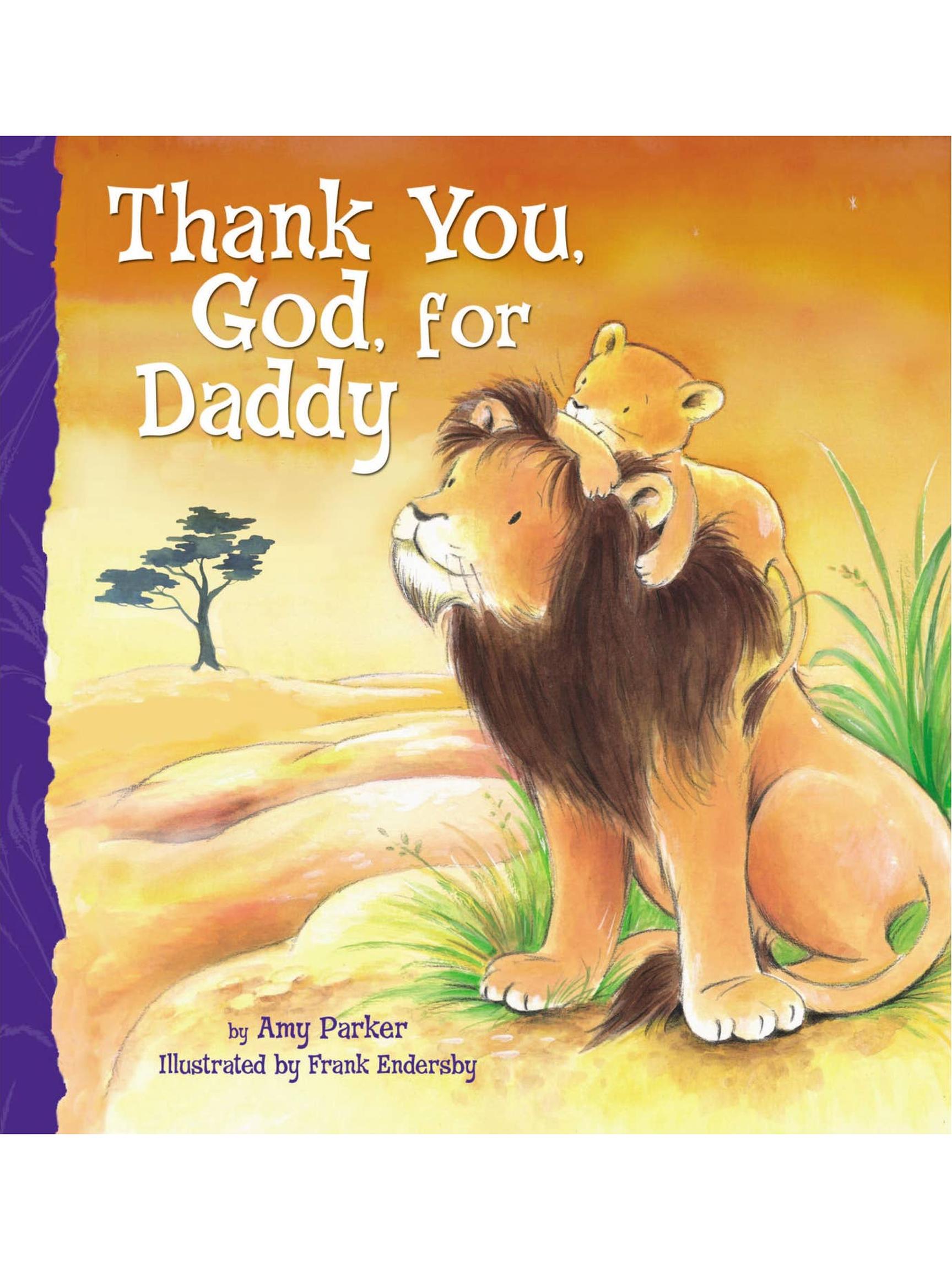 Thank You, God, For Daddy - Posh Tots Children's Boutique