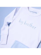 Big Brother Embroidered Long Pajamas
