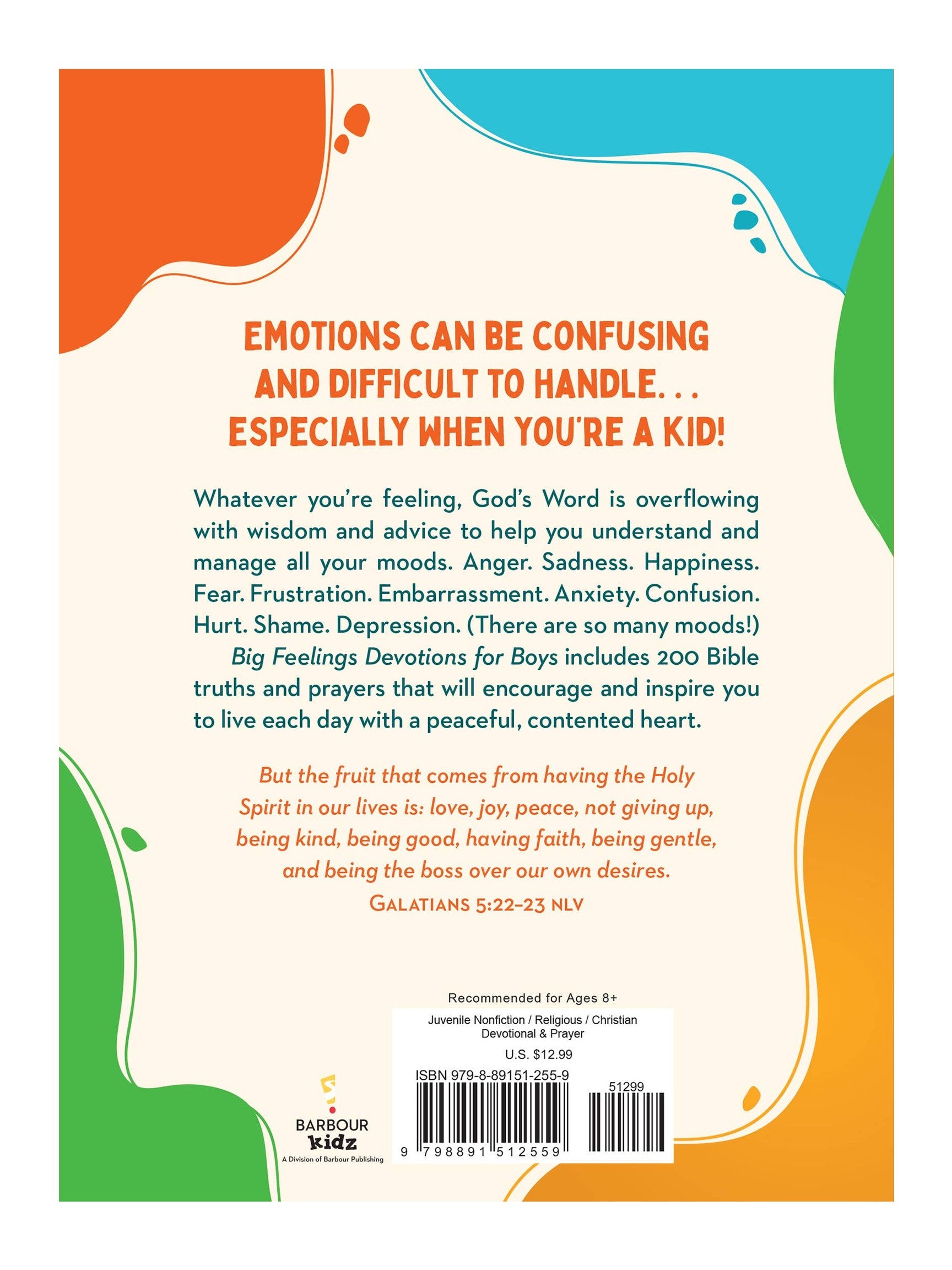 Big Feelings Devotions for Boys