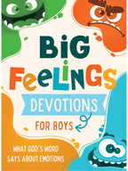 Big Feelings Devotions for Boys