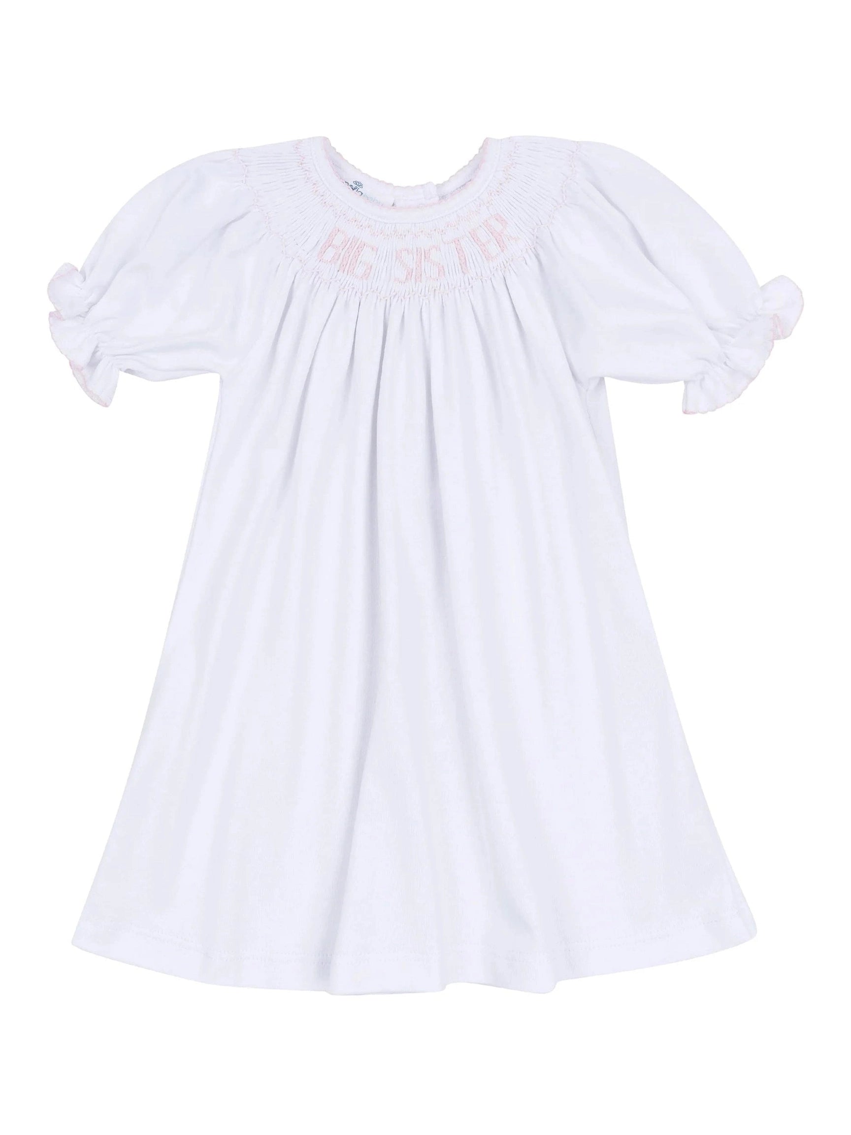 Big Sister Bishop Short Sleeve Dress