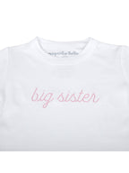 Big Sister Embroidered Long Pajamas