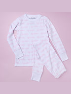 Big Sister Printed Long Pajamas