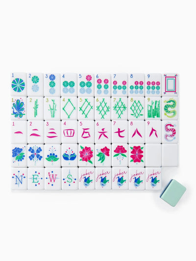 Oh My Mahjong Tiles