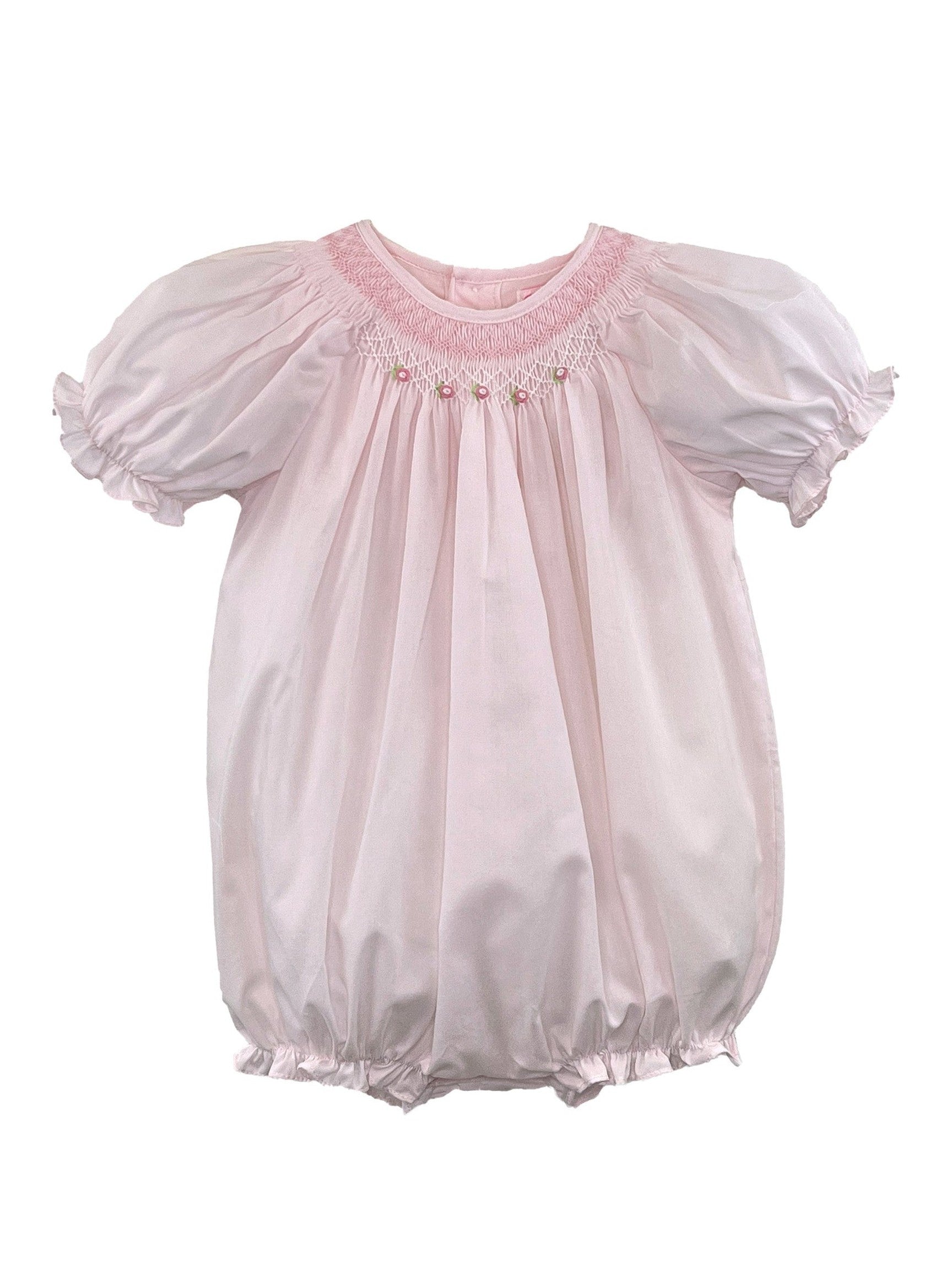 Madison Smocked Girl Bubble