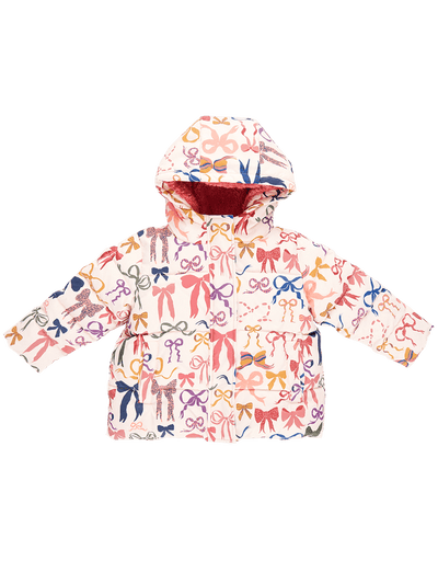 Pete Puffer Coat - Bows on Bows