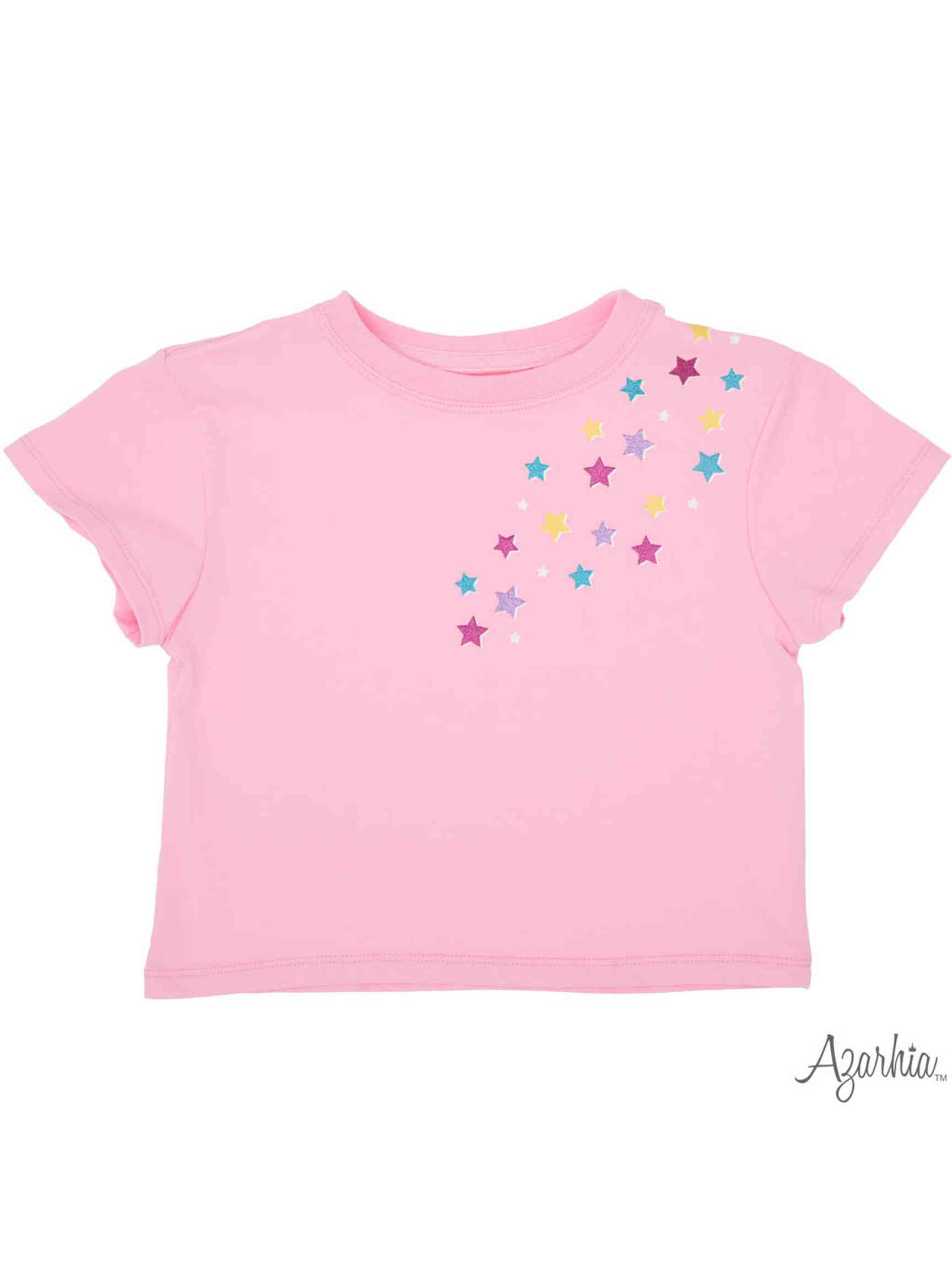 Glitter Falling Stars Boxy Tee
