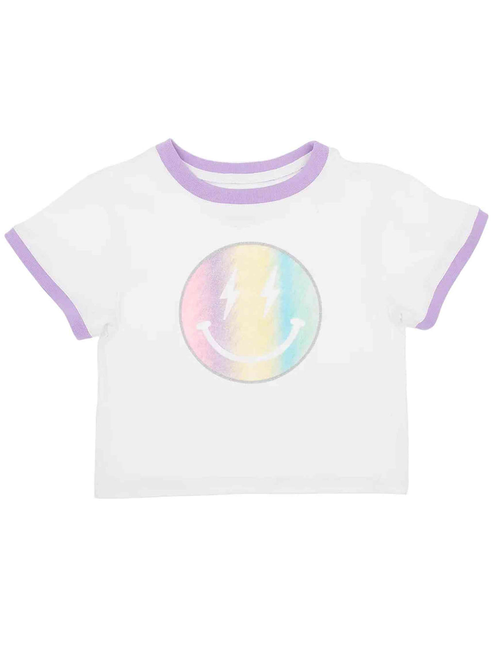 Ringer Boxy Short Sleeve T-Shirt