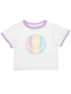 Ringer Boxy Short Sleeve T-Shirt